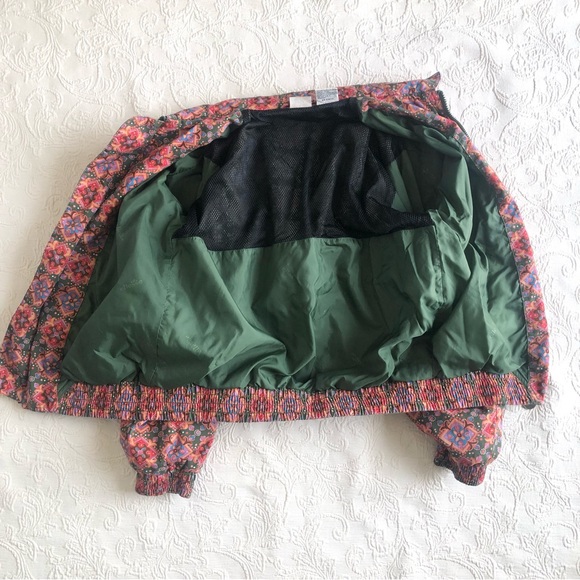 Ellesse Pink Full Zip-Up Collared Bomber Long Sleeve Jacket - Picture 3 of 8